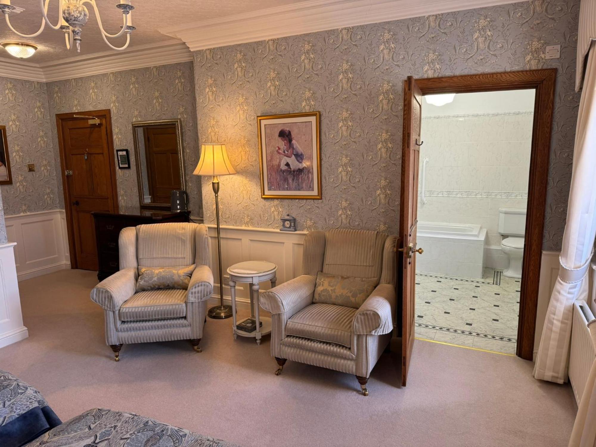 West Acre House Hotel Alnwick Buitenkant foto